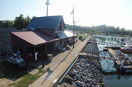 Geneva Marina Park Building